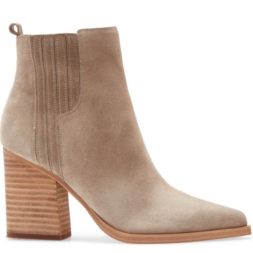 Marc Fisher Ltd Oshay Pointed Toe Bootie In Cloud… - image 2